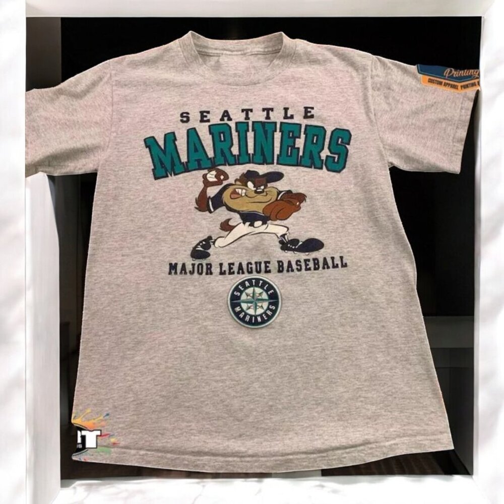 Looney Tunes Seattle Mariners sport gray color Shirt AN45821